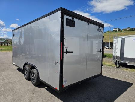 New 2026 Look ST DLX 8.5x18 10k Cargo Trailer