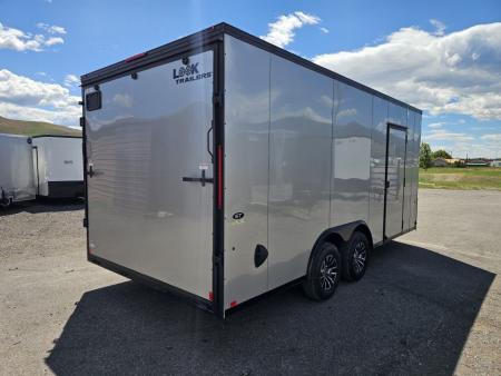 New 2026 Look ST DLX 8.5x18 10k Cargo Trailer