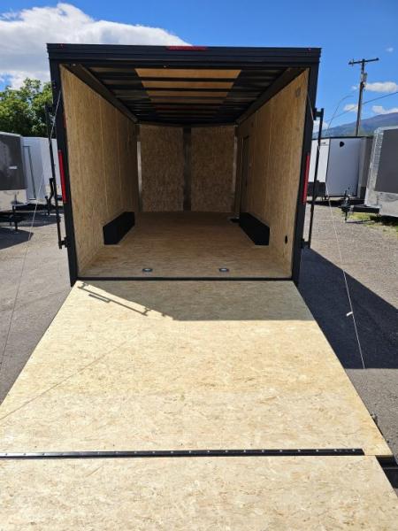 New 2026 Look ST DLX 8.5x18 10k Cargo Trailer