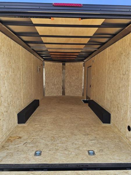 New 2026 Look ST DLX 8.5x18 10k Cargo Trailer