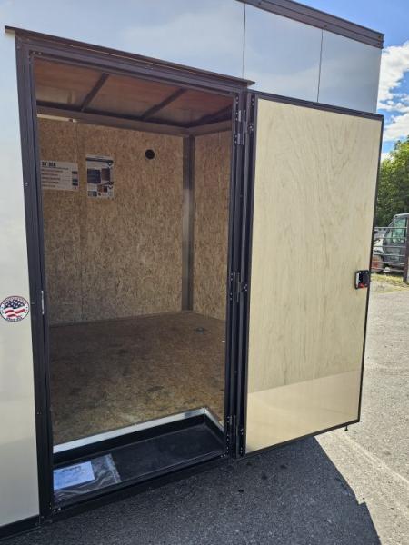 New 2026 Look ST DLX 8.5x18 10k Cargo Trailer