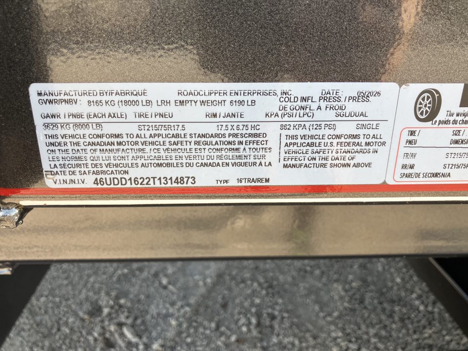 New 2026 Diamond C Trailers LPT 208 7GA 16X81X32 Dump Trailer