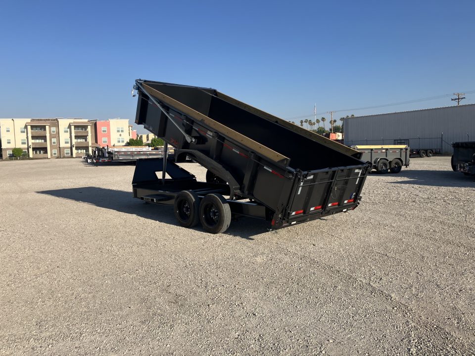 New 2026 Diamond C Trailers LPT 208 7GA 16X81X32 Dump Trailer