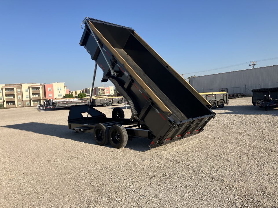 New 2026 Diamond C Trailers LPT 208 7GA 16X81X32 Dump Trailer