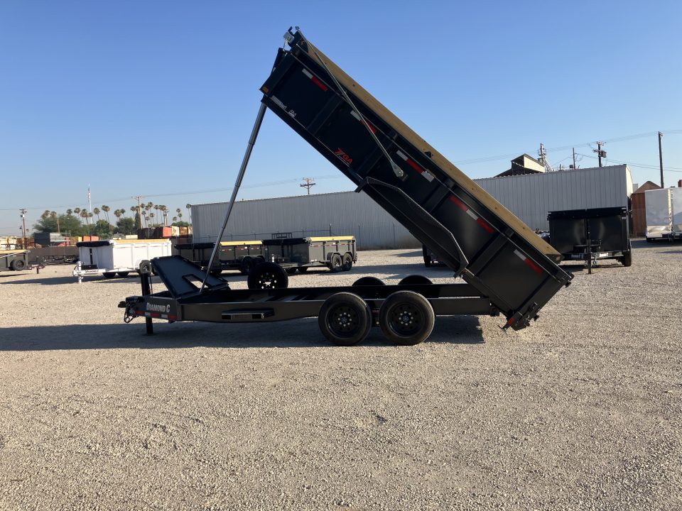 New 2026 Diamond C Trailers LPT 208 7GA 16X81X32 Dump Trailer