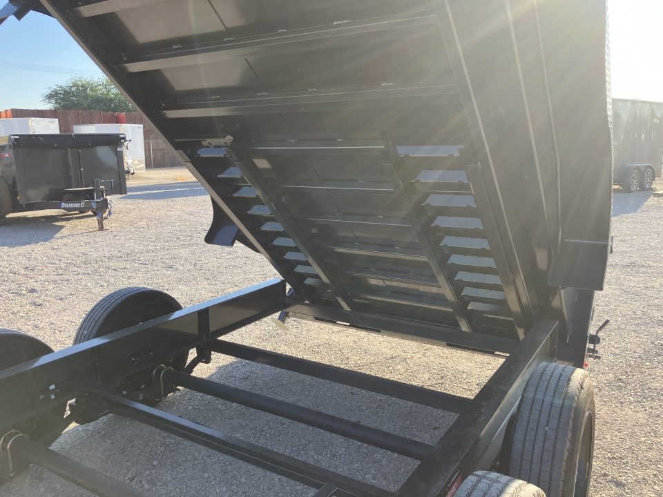 New 2026 Diamond C Trailers LPT 208 7GA 16X81X32 Dump Trailer