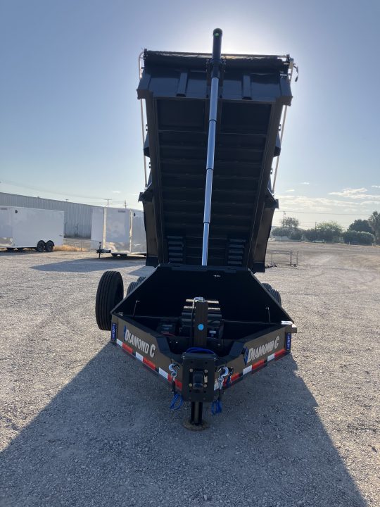 New 2026 Diamond C Trailers LPT 208 7GA 16X81X32 Dump Trailer