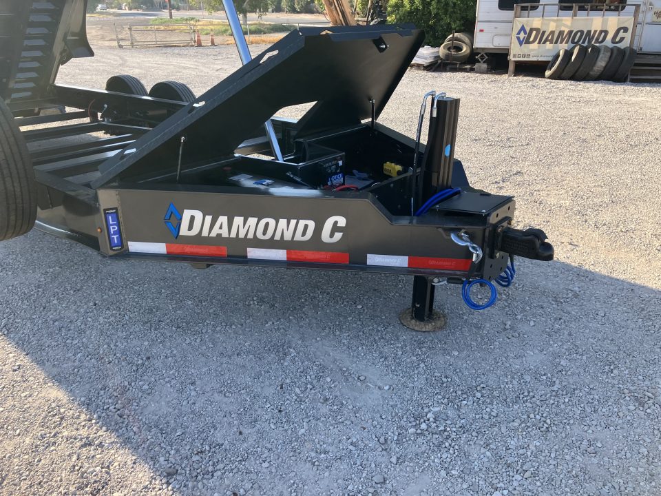New 2026 Diamond C Trailers LPT 208 7GA 16X81X32 Dump Trailer