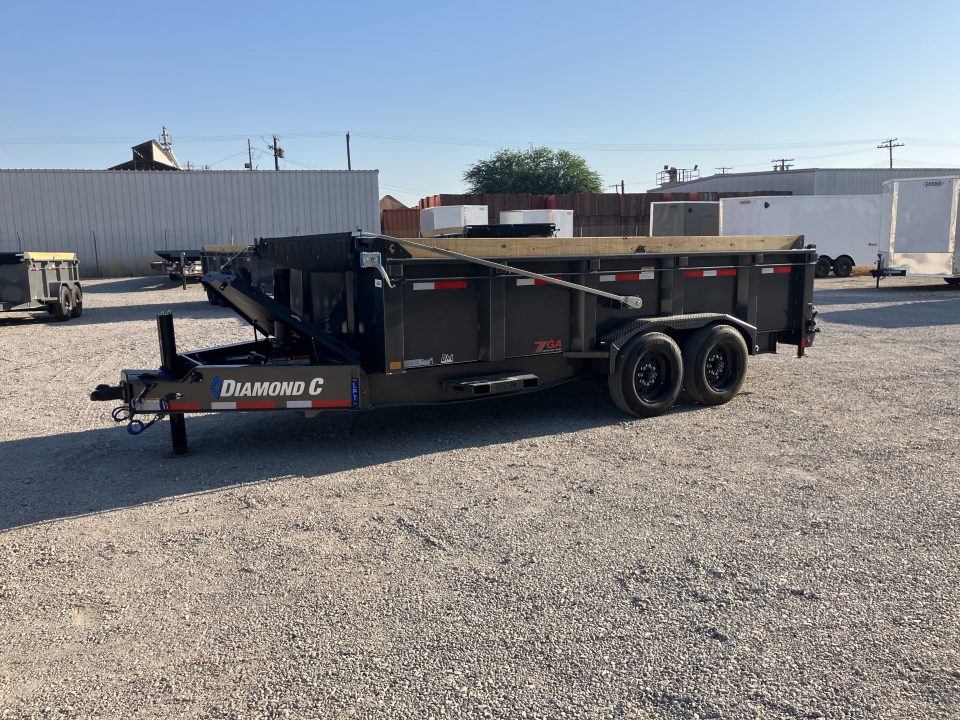 New 2026 Diamond C Trailers LPT 208 7GA 16X81X32 Dump Trailer