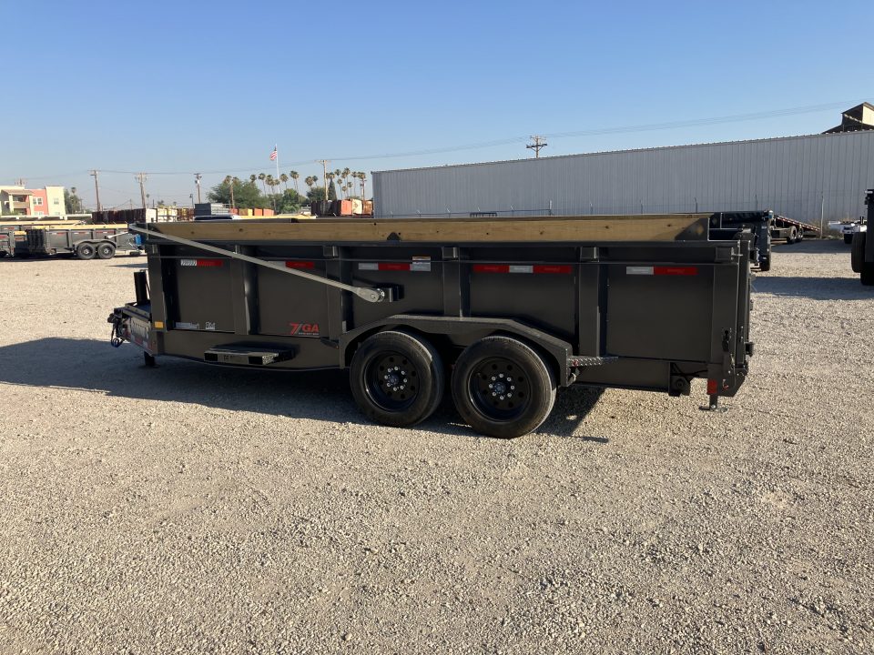 New 2026 Diamond C Trailers LPT 208 7GA 16X81X32 Dump Trailer