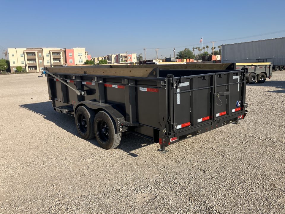 New 2026 Diamond C Trailers LPT 208 7GA 16X81X32 Dump Trailer