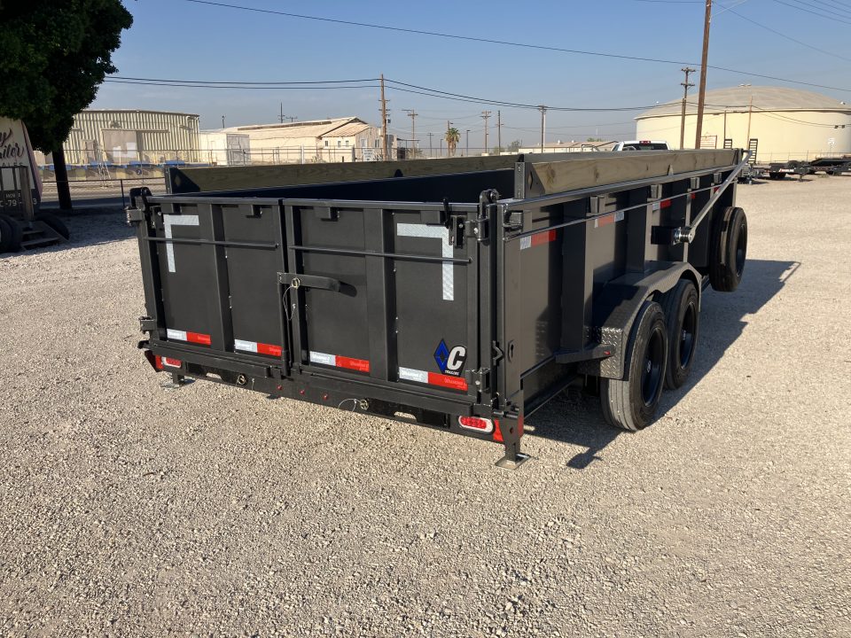New 2026 Diamond C Trailers LPT 208 7GA 16X81X32 Dump Trailer