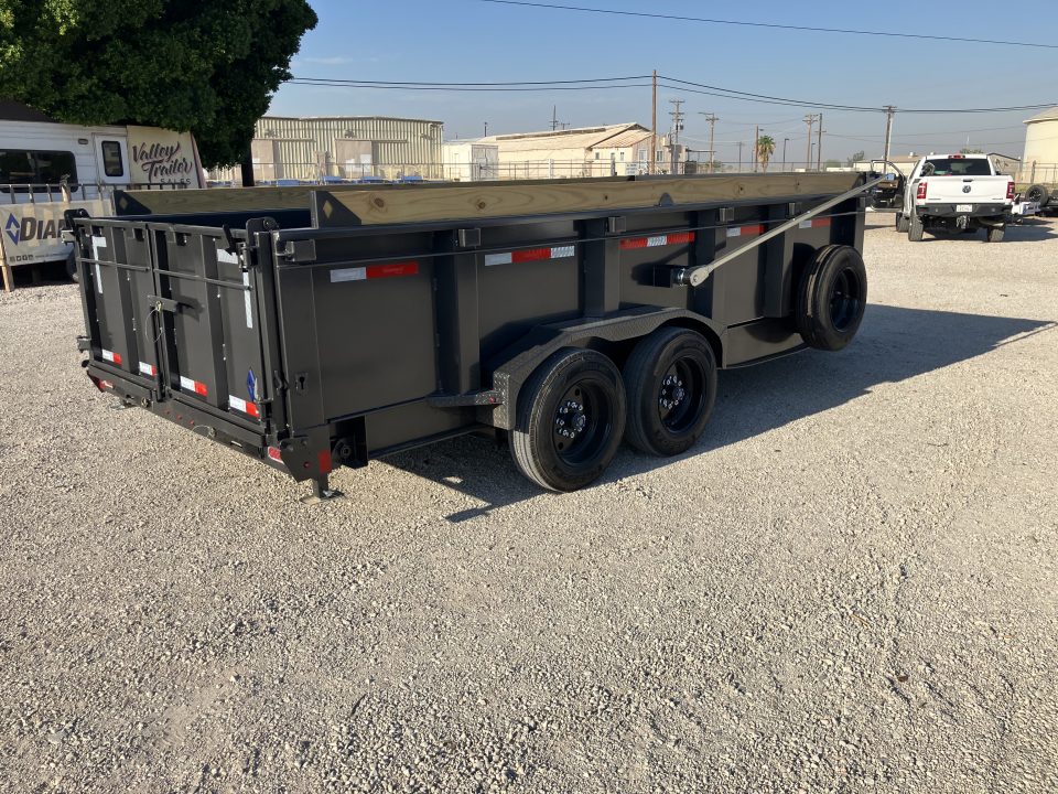 New 2026 Diamond C Trailers LPT 208 7GA 16X81X32 Dump Trailer