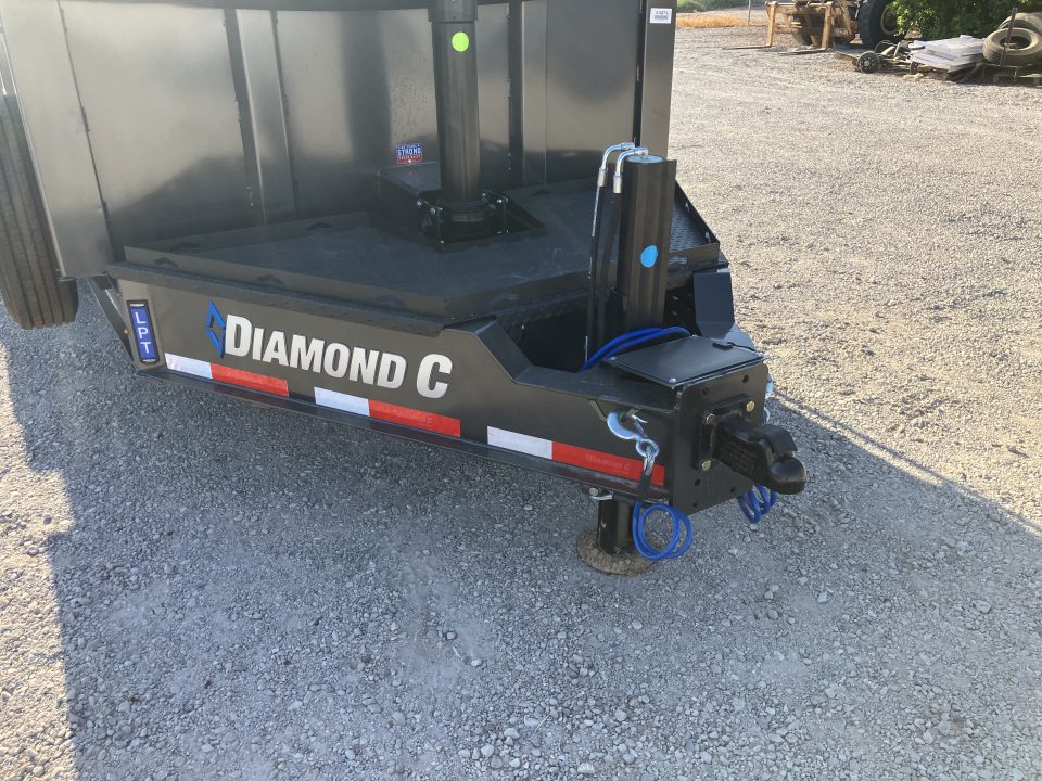 New 2026 Diamond C Trailers LPT 208 7GA 16X81X32 Dump Trailer
