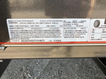 New 2026 Diamond C Trailers LPT 208 7GA 16X81X32 Dump Trailer