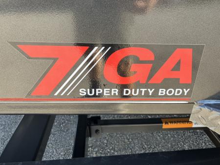 New 2026 Diamond C Trailers LPT 208 7GA 16X81X32 Dump Trailer
