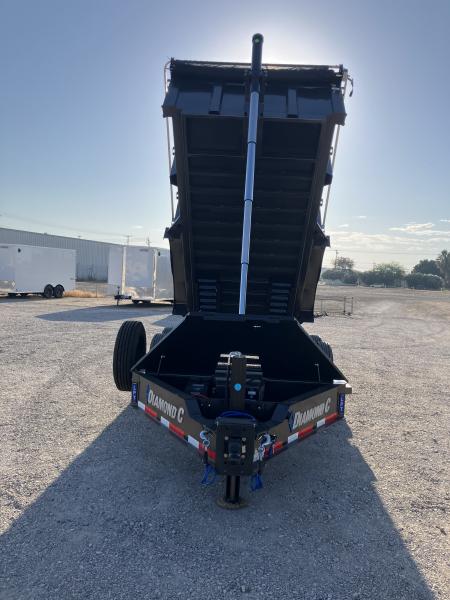 New 2026 Diamond C Trailers LPT 208 7GA 16X81X32 Dump Trailer