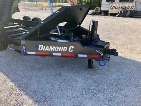 New 2026 Diamond C Trailers LPT 208 7GA 16X81X32 Dump Trailer