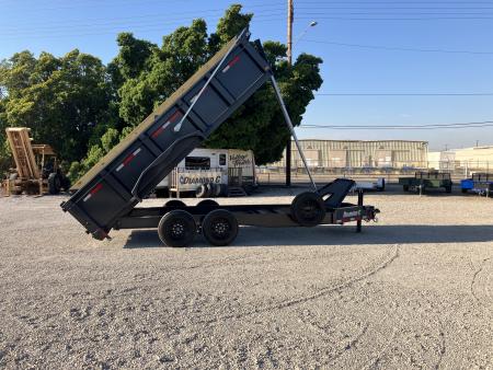 New 2026 Diamond C Trailers LPT 208 7GA 16X81X32 Dump Trailer