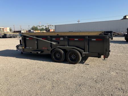 New 2026 Diamond C Trailers LPT 208 7GA 16X81X32 Dump Trailer