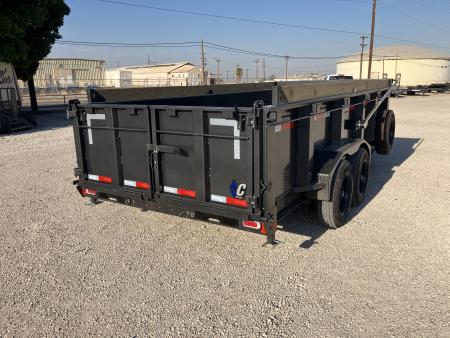 New 2026 Diamond C Trailers LPT 208 7GA 16X81X32 Dump Trailer