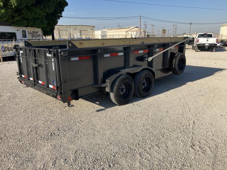 New 2026 Diamond C Trailers LPT 208 7GA 16X81X32 Dump Trailer