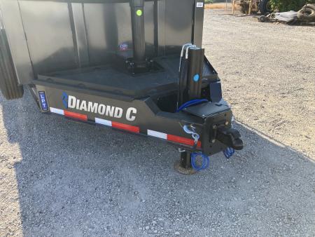 New 2026 Diamond C Trailers LPT 208 7GA 16X81X32 Dump Trailer