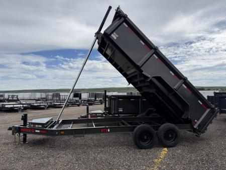 New 2026 MAXX-D 16' Dump Trailer 16k