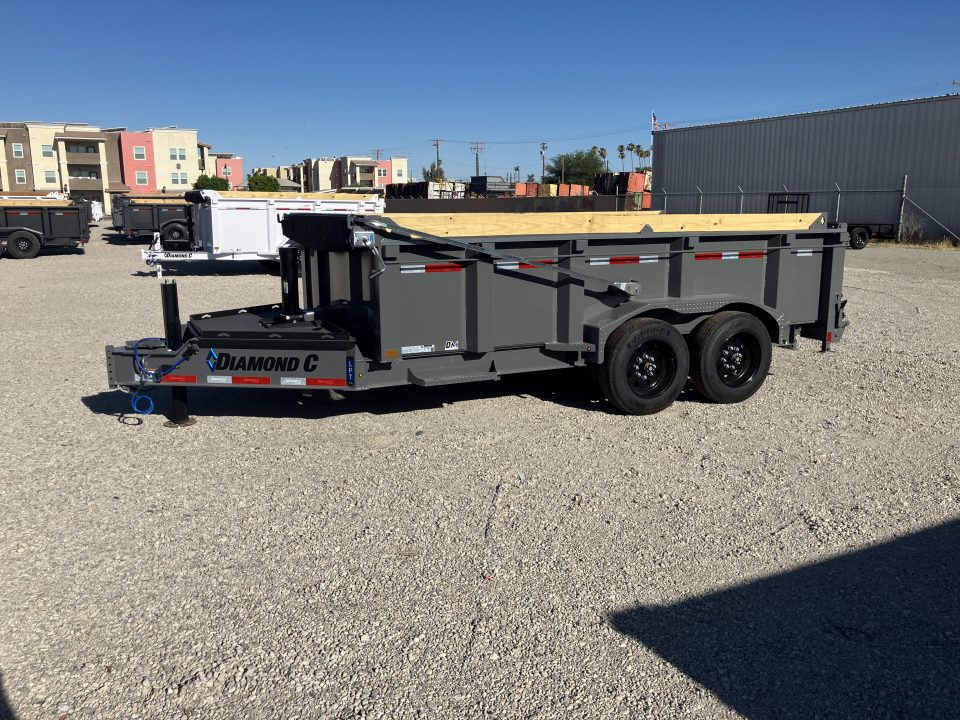 New 2026 Diamond C Trailers LPT 207 14X82X32 Dump Trailer