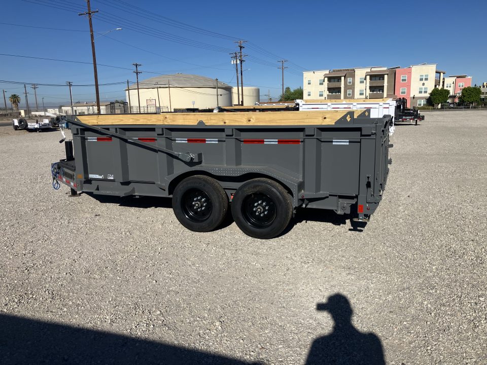 New 2026 Diamond C Trailers LPT 207 14X82X32 Dump Trailer