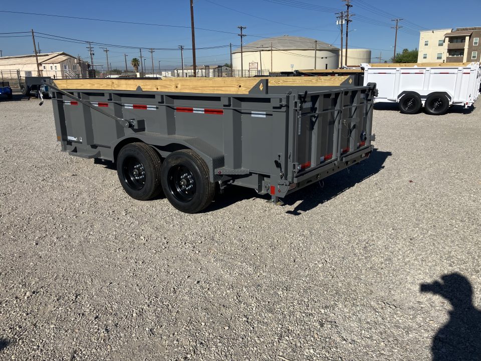 New 2026 Diamond C Trailers LPT 207 14X82X32 Dump Trailer