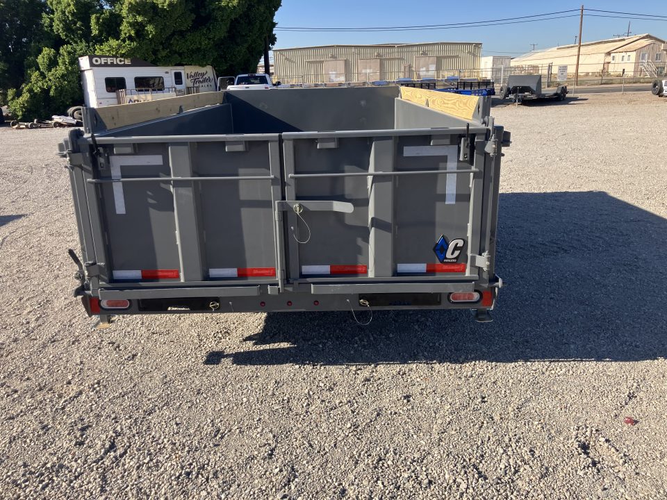 New 2026 Diamond C Trailers LPT 207 14X82X32 Dump Trailer
