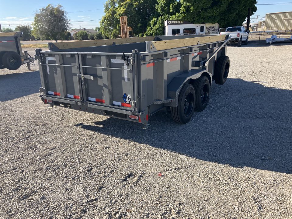 New 2026 Diamond C Trailers LPT 207 14X82X32 Dump Trailer