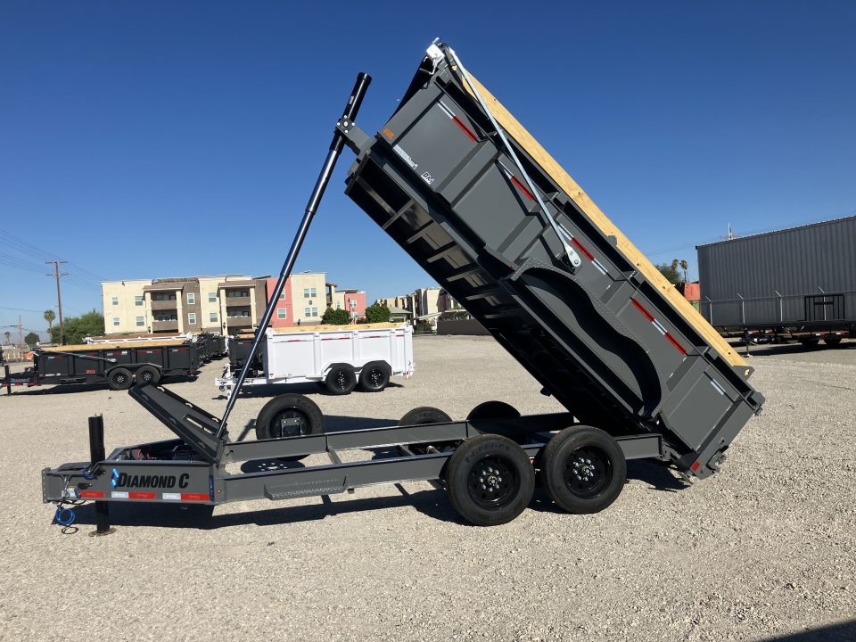 New 2026 Diamond C Trailers LPT 207 14X82X32 Dump Trailer
