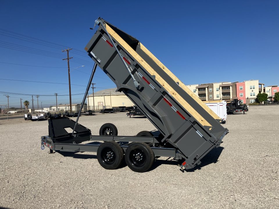New 2026 Diamond C Trailers LPT 207 14X82X32 Dump Trailer