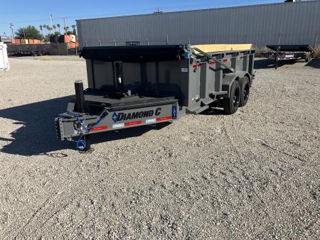New 2026 Diamond C Trailers LPT 207 14X82X32 Dump Trailer
