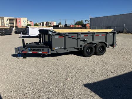 New 2026 Diamond C Trailers LPT 207 14X82X32 Dump Trailer
