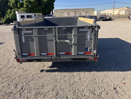 New 2026 Diamond C Trailers LPT 207 14X82X32 Dump Trailer