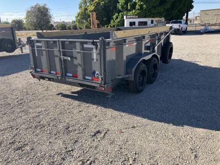 New 2026 Diamond C Trailers LPT 207 14X82X32 Dump Trailer