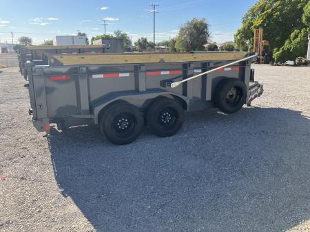 New 2026 Diamond C Trailers LPT 207 14X82X32 Dump Trailer
