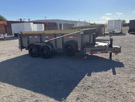 New 2026 Diamond C Trailers LPT 207 14X82X32 Dump Trailer