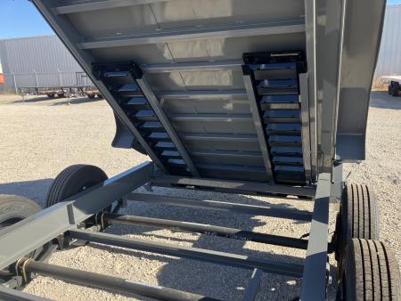 New 2026 Diamond C Trailers LPT 207 14X82X32 Dump Trailer