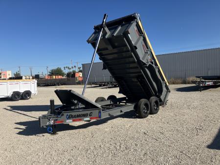 New 2026 Diamond C Trailers LPT 207 14X82X32 Dump Trailer