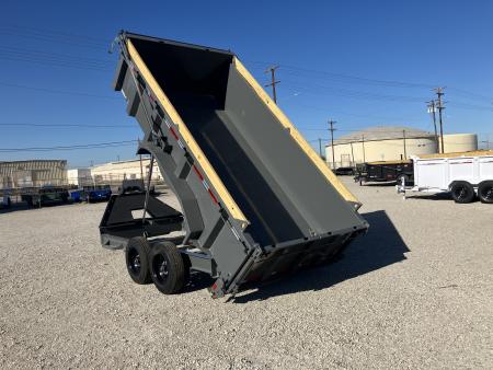 New 2026 Diamond C Trailers LPT 207 14X82X32 Dump Trailer