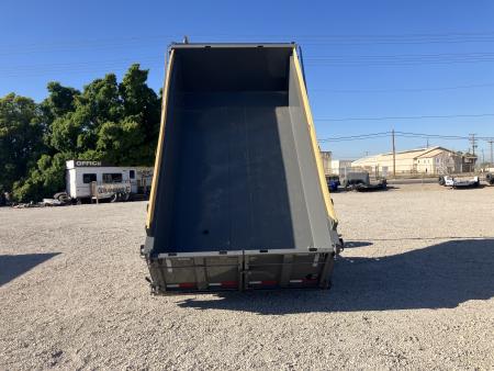 New 2026 Diamond C Trailers LPT 207 14X82X32 Dump Trailer