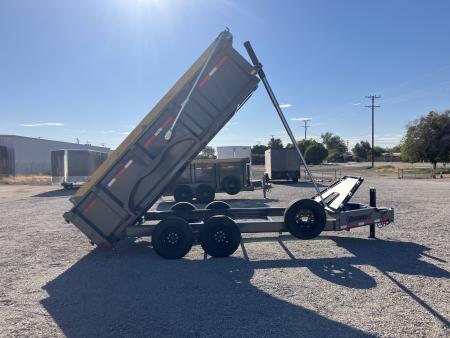 New 2026 Diamond C Trailers LPT 207 14X82X32 Dump Trailer