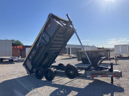 New 2026 Diamond C Trailers LPT 207 14X82X32 Dump Trailer