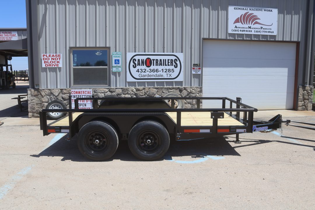 New 2026 Bellwether MFG 77x12 TP Utility Trailer