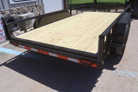 New 2026 Bellwether MFG 77x12 TP Utility Trailer
