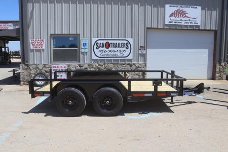 New 2026 Bellwether MFG 77x12 TP Utility Trailer